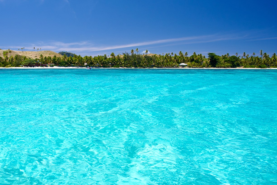 You'll want to spend as much time as possible in the clear waters of the Blue Lagoon!