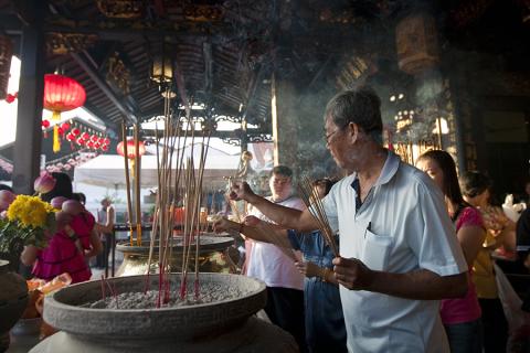 Discover Malaysia's oldest active temple - Cheng Hoon Teng 